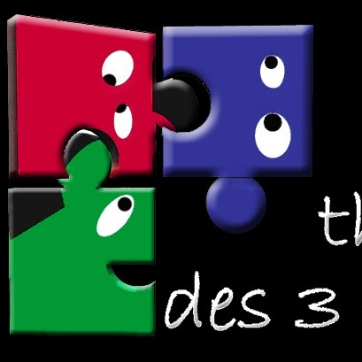 Ecole de Théâtre des 3 Coups logo