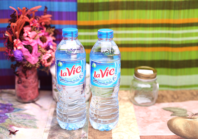 Nước Khoáng Thiên Nhiên Lavie Chai 500ml