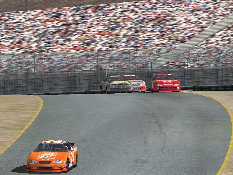 Hình ảnh trong game NASCAR Racing 2003 Season (screenshot)