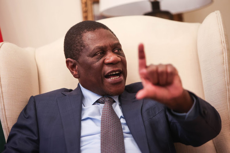 ANC deputy president Paul Mashatile delivered the opening address at the Brics Political Parties Dialogue at the Birchwood Hotel in Boksburg on Tuesday. File photo.