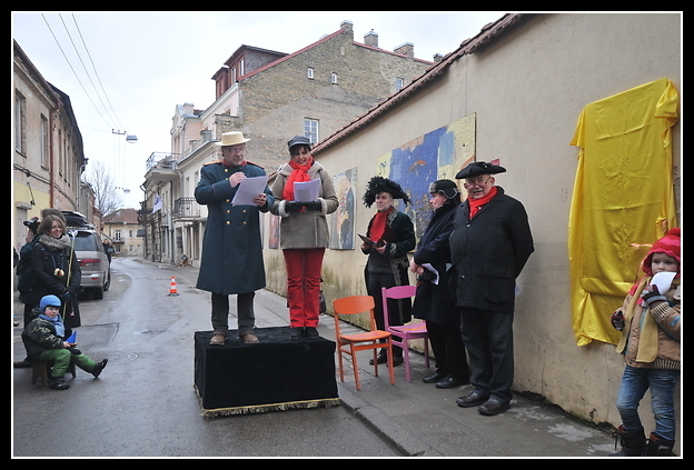 Казюкас 2012 и 2015, Вильнюс (Фото)