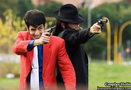 lupin iii cosplay - arsène lupin iii and jigen daisuke