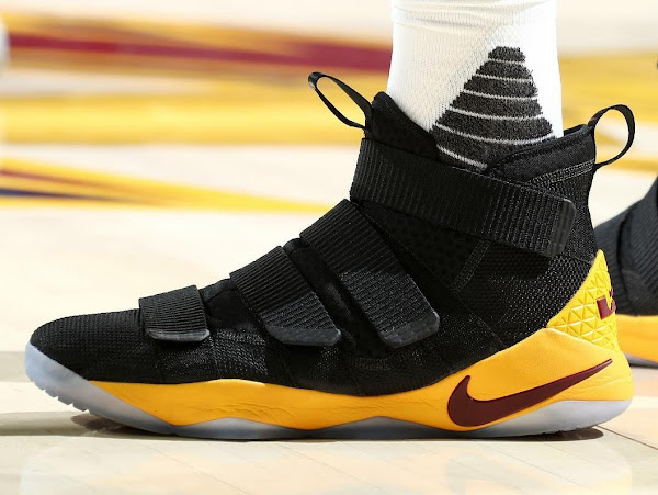 Tristan Thompson and JR Smith Debut LeBron Soldier 11 Cavs PE