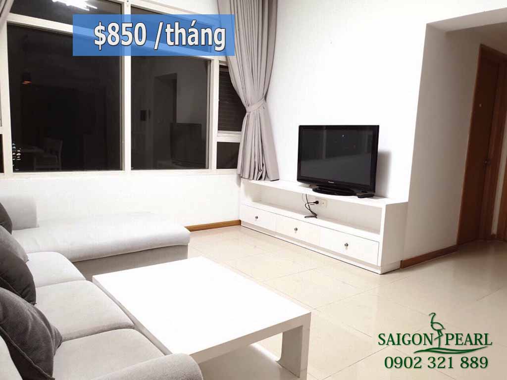 Saigon Pearl cho thuê căn hộ giá rẻ