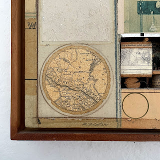Roderick Slater Signed Assemblage Hanging Sculpture