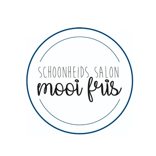 Schoonheidssalon mooi fris logo