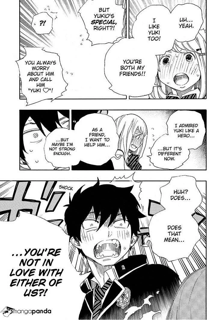 Blue Exorcist Page 26