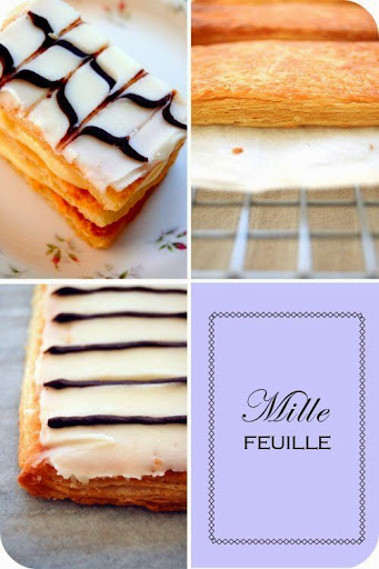 come across Mille Feuill French Baking Recipe