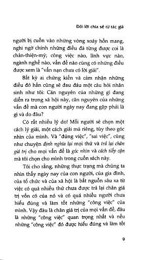 Fahasa - Đúng Việc - Một Góc Nhìn Về Câu Chuyện Khai Minh - Bìa Cứng (Tái Bản 2023)