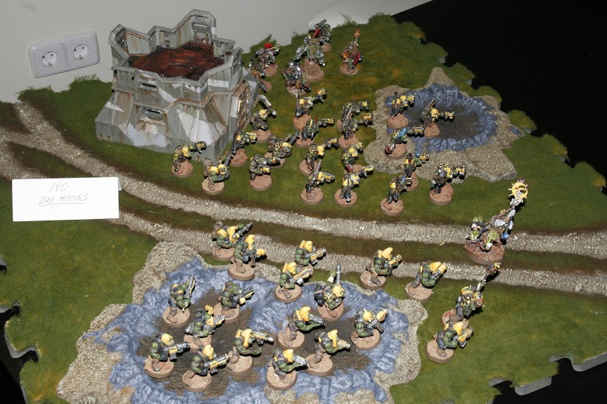 FOTOS: CONCURSO DE PINTURA: ARMIES ON PARADE - MENTE ENJAMBRE EDITION IZQUIERDA