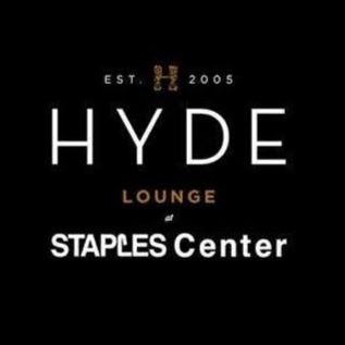 Hyde Lounge at Crypto.com Arena logo