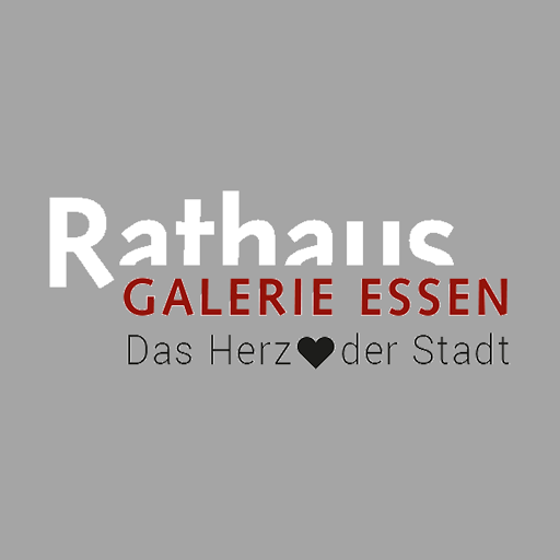 Rathaus Galerie Essen logo