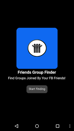 Friends Group Finder