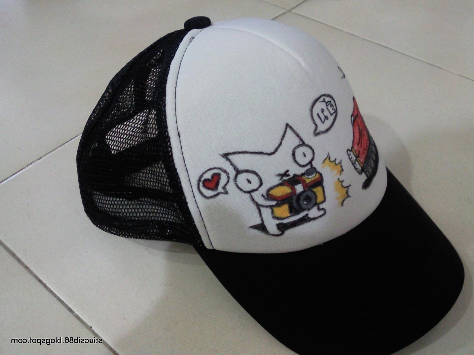 This hat was drawn by Jiawei.