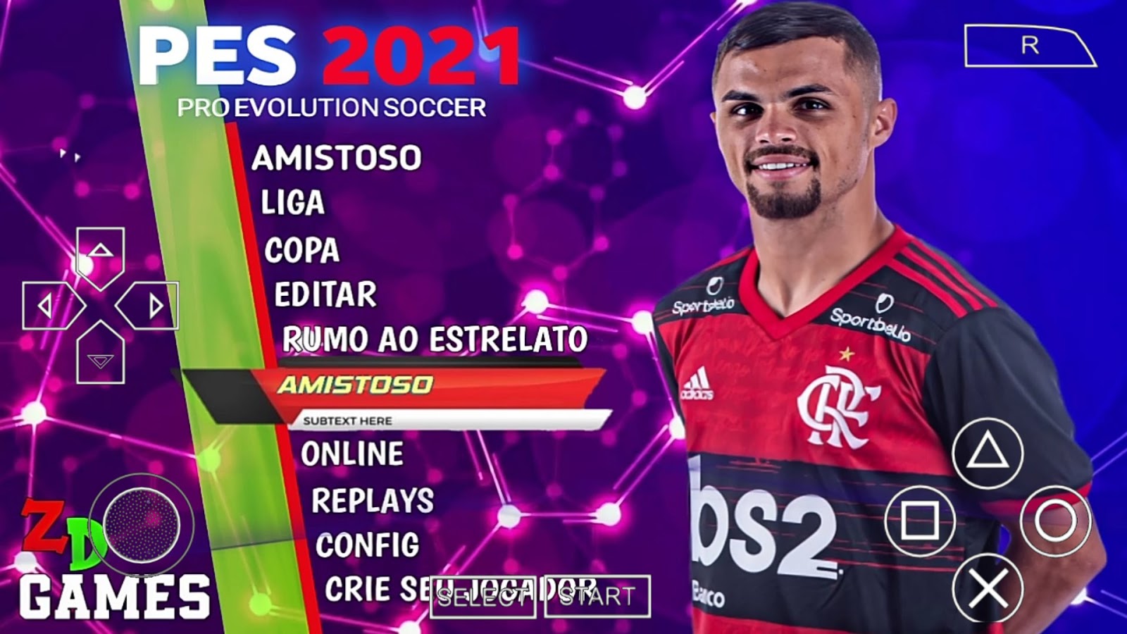 SAIU!! PES LITE 70MB COM BRASILEIRÃO ATUALIZADO E OFFLINE PARA ANDROID MOD PES  2012