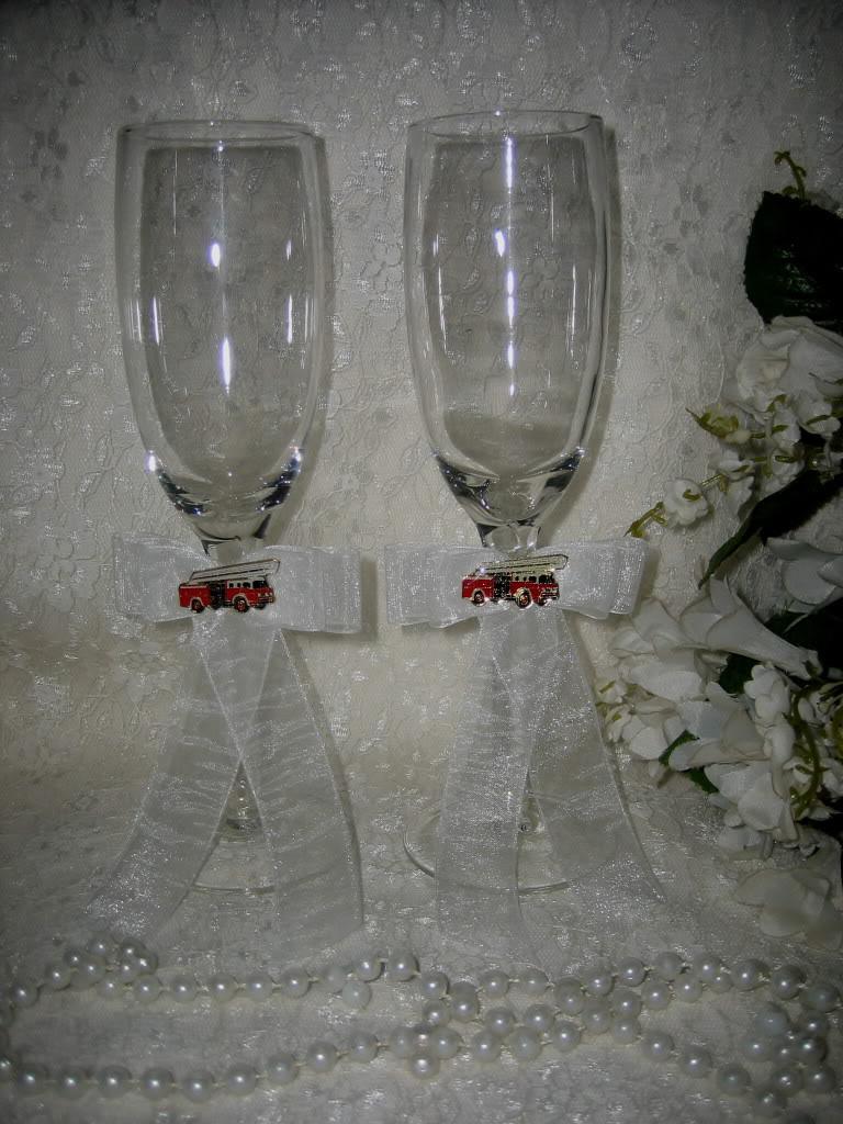 Fireman Firefighter Wedding