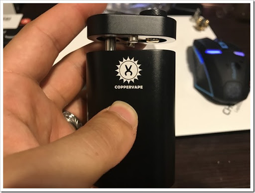 IMG 5136 thumb - 【やだ…しゅごい】Coppervape BF Mechanical Mod Kit（カッパーベイプビーエフメカニカルモッドキット）のレビューしようと使ってみたら、構造がものすごい画期的だったのでビビった！この機構は今後全てのスコンカーで採用されるべき！【クローン屋さんだけどね】