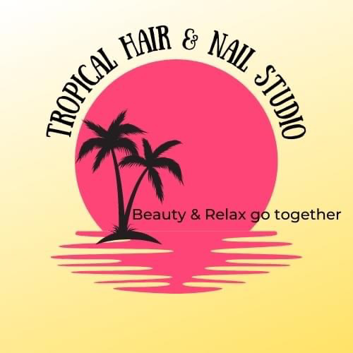 Tropical Hair & Nail Studio logo