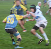 U 14 : RCC 1 vs Racing 2 et vs Plessis, le 22 novembre 2014