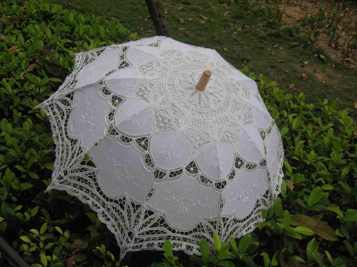 This lovely parasol is famous