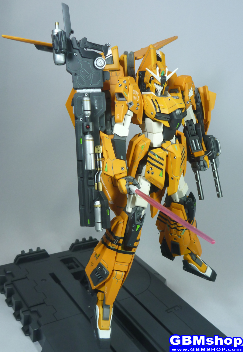 MSZ-006-3B Zeta Gundam 3B Type Grey Wolf Gray Zeta