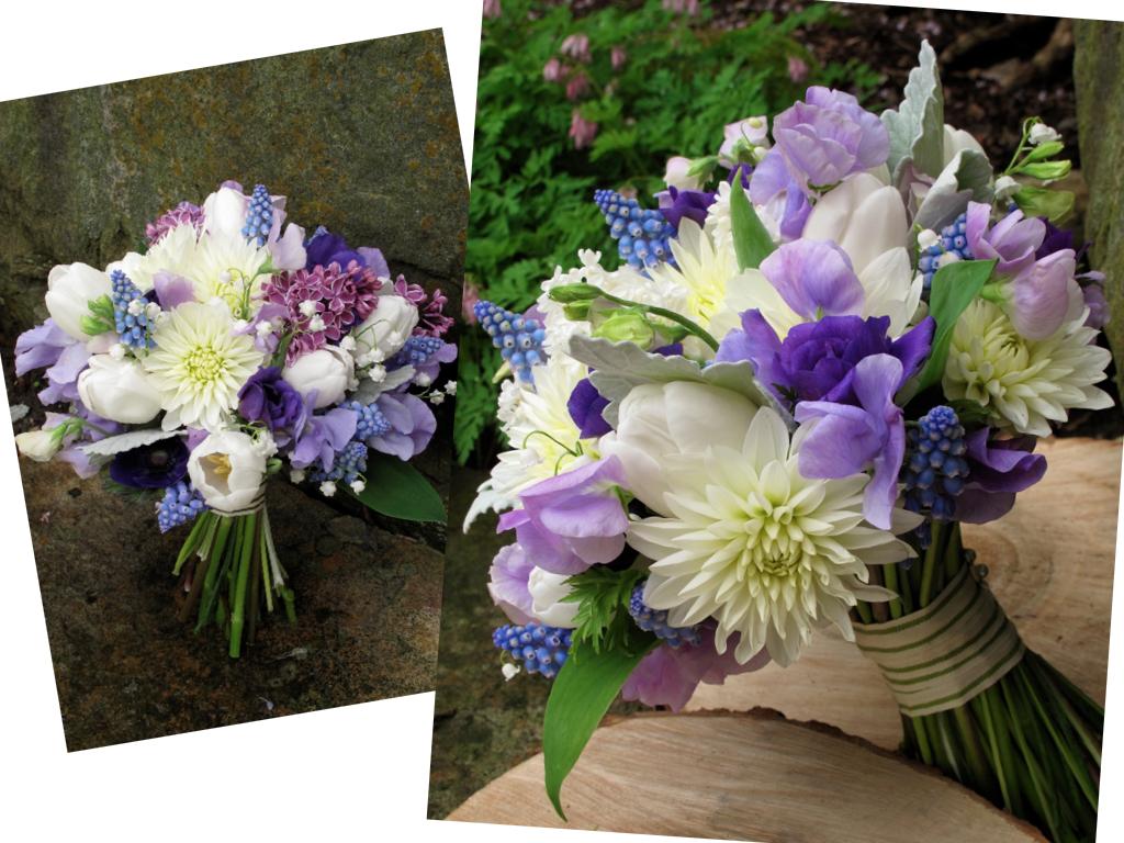 Wedding flowers at The Round