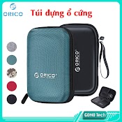 Túi Đựng Ổ Cứng Ssd Hdd 2.5 Inch Orico | Hộp Đựng Chống Sốc Box Di Động Phụ Kiện Công Nghệ Pin Sạc Dự Phòng