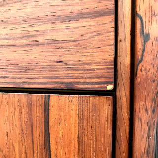 Rosewood Mid-Century Modern Gentleman's Chest