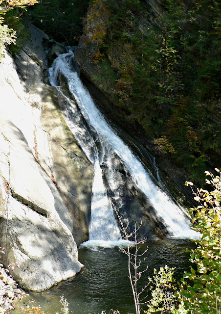 Starzlachklamm Wasserfälle Kaskaden Sonthofen Allgäu primapage 