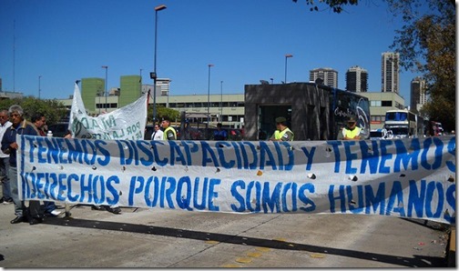 27 - 03 - Protesta Disca Retiro