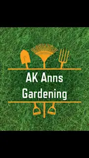 A K Anns Gardening Logo