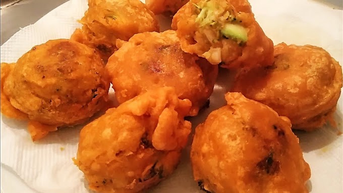 How to Make Broccoli Bonda Recipe | Pakora