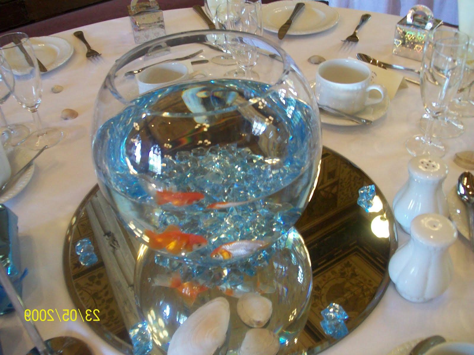 Crazy Wedding Centerpieces!