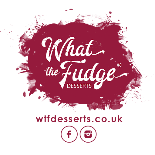 What The Fudge Desserts logo