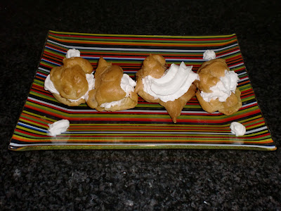 Profiteroles De Nata
