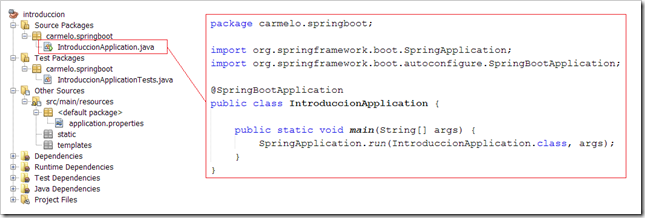 spring boot tutorial