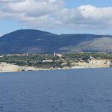 De kust van Kefalonia.