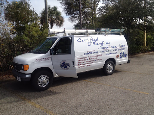 Plumber «Certified Plumbing Services Inc.», reviews and photos, 175 Brookside Dr, Port Orange, FL 32128, USA