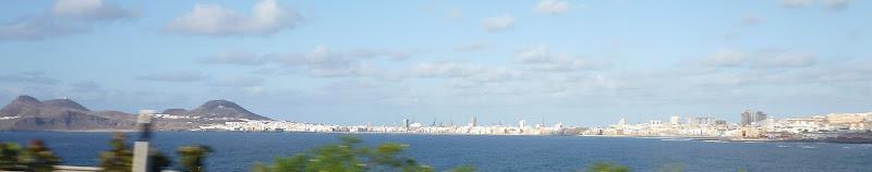 Panorama von Las Palmas