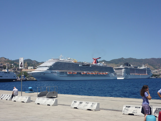 Приключения Белки в Европе или круиз по Средиземноморью на Carnival Breeze 9-21 июля 2012