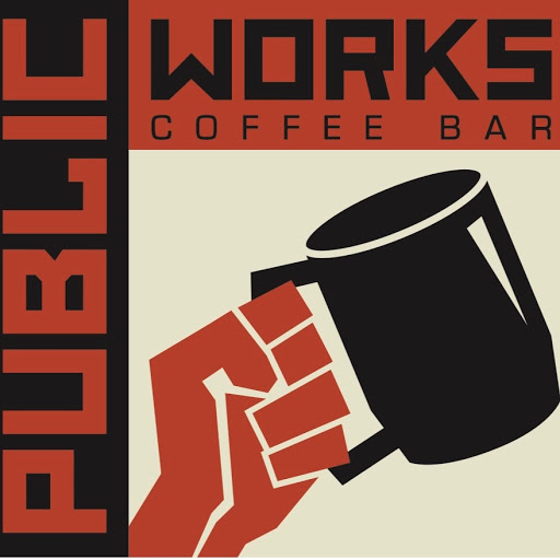 Public Works Coffee Bar logo