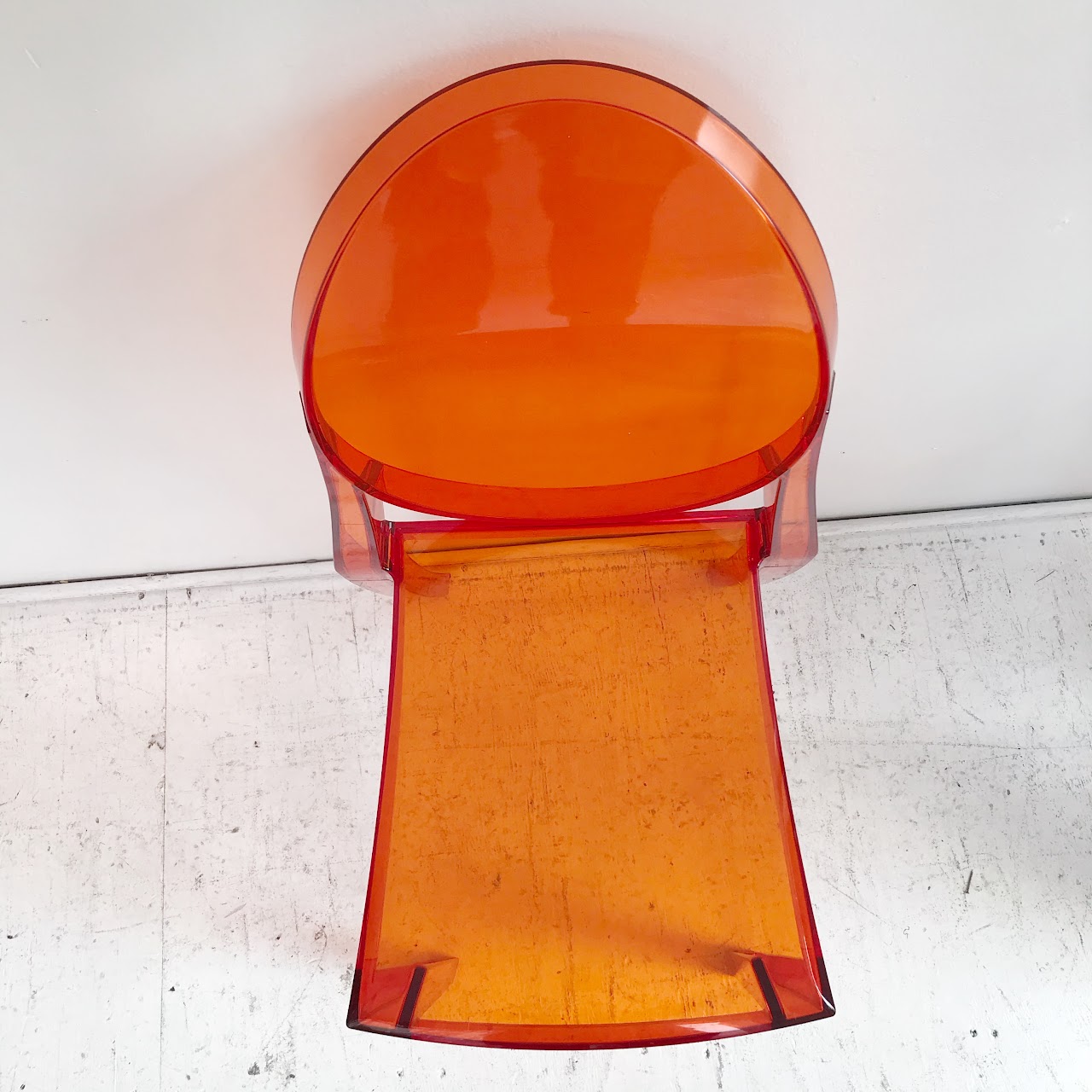 Kartell + Philippe Starck Victoria Ghost Chair #2