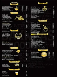 Bakwaas Food menu 1