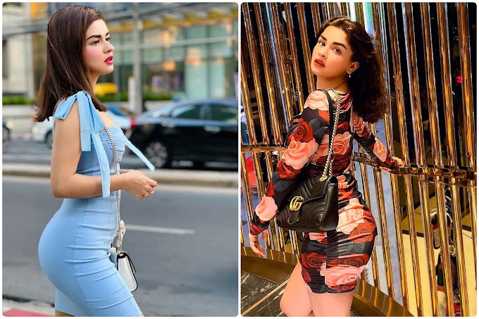 Avneet Kaur in the streets of Thailand - Pictures