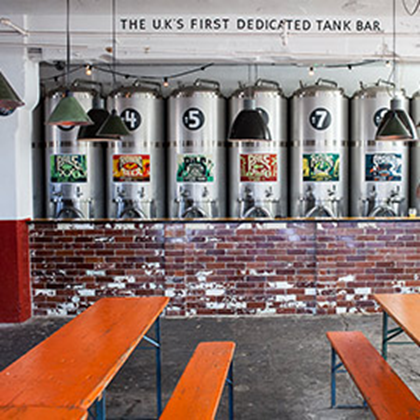 Drink Beer Straight Form The Tank @ London’s First “Tank Bars ...