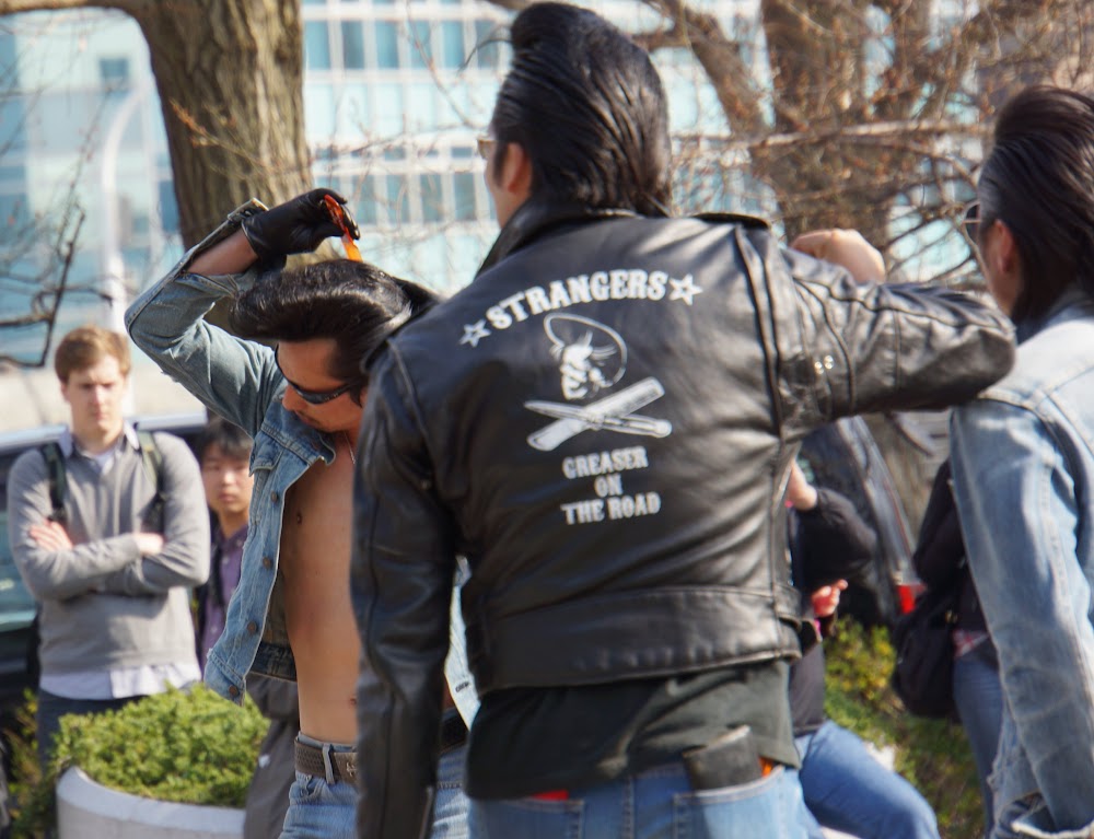 rockabilly in Harajuku