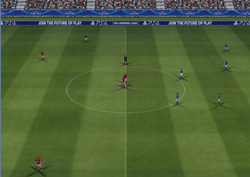 pes 6 pc gameplay