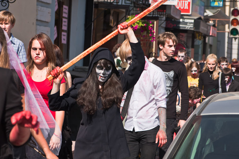 ZombieWalk-11. Парад зомби в Нижнем Новгороде