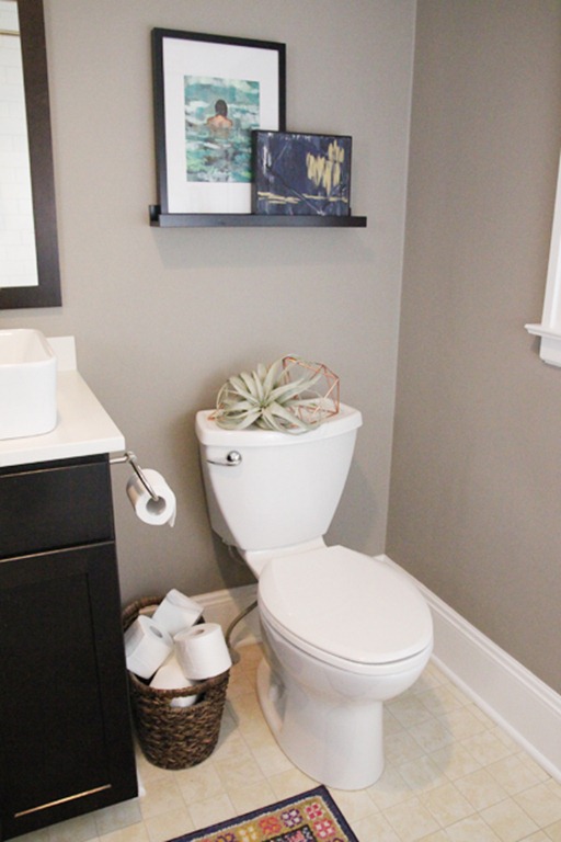 Bathroom Refresh | Reveal - Danks and Honey