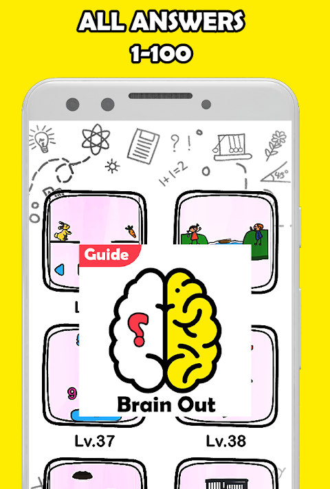 Guide for Brain Out : Answers and Guide To Pass itのおすすめ画像1